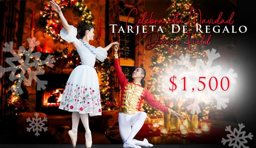 Tarjeta de Regalo Productos DanceField - Dance Field