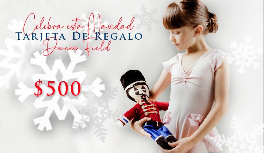 Tarjeta de Regalo Productos DanceField - Dance Field