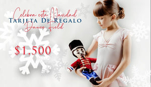 Tarjeta de Regalo Productos DanceField - Dance Field