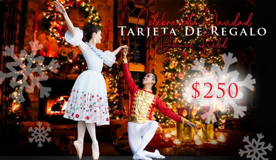 Tarjeta de Regalo Productos DanceField - Dance Field