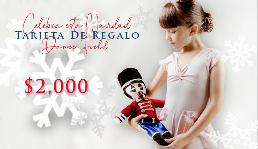 Tarjeta de Regalo Productos DanceField - Dance Field