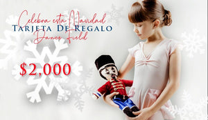 Tarjeta de Regalo Productos DanceField - Dance Field