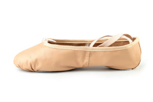 Zapatilla de Ballet Piel Dancefield Suela Separada | Damas y Caballeros - Dance Field
