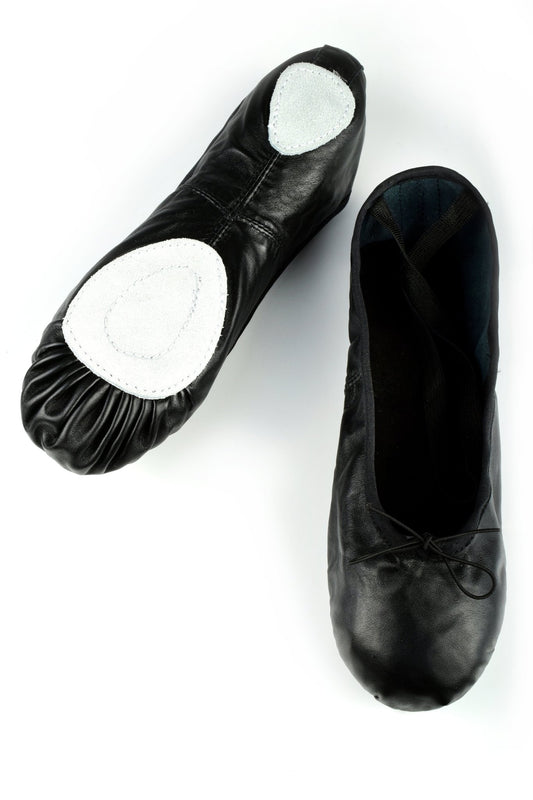 Zapatilla de Ballet Piel Dancefield Suela Separada | Damas y Caballeros - Dance Field