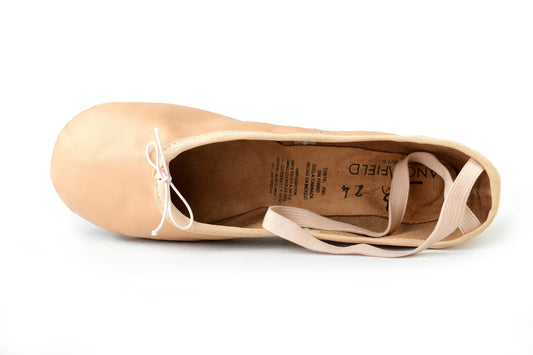 Zapatilla de Ballet Piel Dancefield Suela Separada | Damas y Caballeros - Dance Field