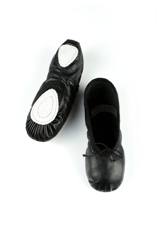 Zapatilla de Ballet Piel Dancefield Suela Separada | Niña y Niño - Dance Field