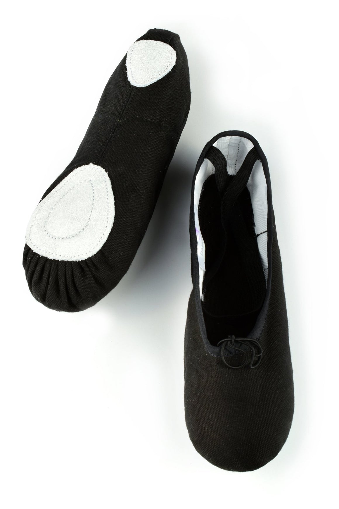 Zapatilla de Lona Dancefield Suela Separada | Adulto | Negro - Dance Field
