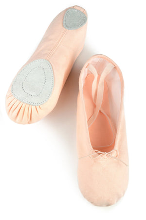Zapatilla de Lona Dancefield Suela Separada | Adulto | Rosa - Dance Field