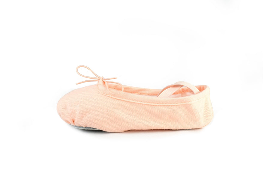Zapatilla de Lona Dancefield Suela Separada | Infantil | Rosa - Dance Field